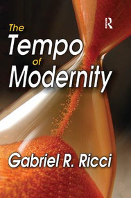 The Tempo of Modernity by Gabriel R. Ricci, 9781138517011