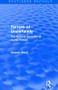 Terrors of Uncertainty (Routledge Revivals) (The Cultural Contexts of Horror Fiction) by Joseph Grixti, 9781138794672