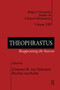 Theophrastus (Reappraising the Sources) by Johannes M. van Ophuijsen, Marlein van Raalte, 9781138517233
