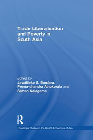 Trade Liberalisation and Poverty in South Asia - 9781138948235 by Prema-chandra Athukorala, Jayatilleke S. Bandara, Saman Kelegama, 9781138948235