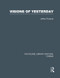 Visions of Yesterday by Jeffrey Richards, 9781138994089