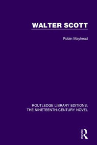 Walter Scott - 9781138675391 by Robin Mayhead, 9781138675391