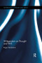 Wittgenstein on Thought and Will - 9781138346765 by Roger Teichmann, 9781138346765