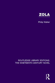 Zola by Phillip Walker, 9781138677494