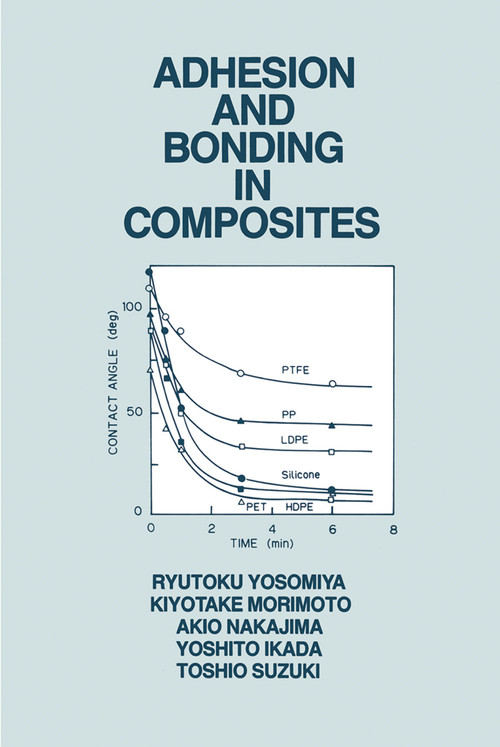 Adhesion and Bonding in Composites by Ryutoku Yosomiya, 9780367450939