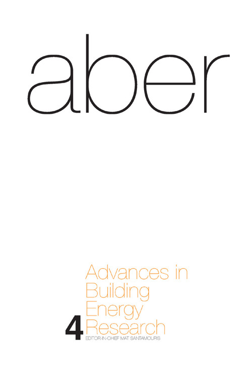 Advances in Building Energy Research (Volume 4) by Mat Santamouris, 9780367383848