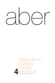 Advances in Building Energy Research (Volume 4) by Mat Santamouris, 9780367383848