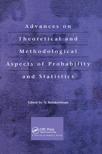 Advances on Theoretical and Methodological Aspects of Probability and Statistics by N. Balakrishnan, 9780367578527
