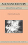 Alexander Pope (Selected Poetry and Prose) by Alexander Pope, Robin Sowerby, 9780415006651