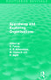 Appraising and Exploring Organisations (Routledge Revivals) by Shaun Tyson, K. F. Ackermann, Michel Domsch, Patrick Joynt, 9780415506045