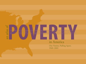 An Atlas of Poverty in America (One Nation, Pulling Apart 1960-2003) by Amy Glasmeier, 9780415953368