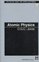 Atomic Physics by D.C.G Jones, 9780412782800