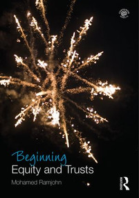 Beginning Equity and Trusts by Mohamed Ramjohn, 9780415528603