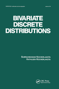 Bivariate Discrete Distributions by Kocherlakota, 9780367450328