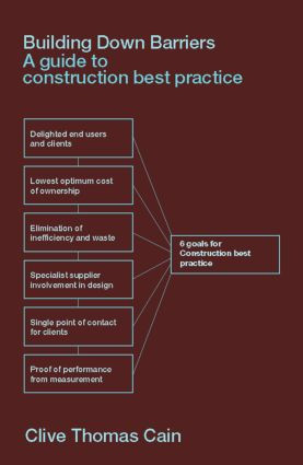 Building Down Barriers (A Guide to Construction Best Practice) by Clive Thomas Cain, 9780415289658