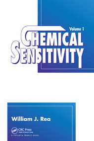 Chemical Sensitivity, Volume I by William J. Rea, 9780367450229