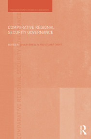 Comparative Regional Security Governance - 9780415746649 by Shaun Breslin, Stuart Croft, 9780415746649