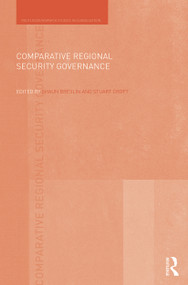 Comparative Regional Security Governance - 9780415746649 by Shaun Breslin, Stuart Croft, 9780415746649