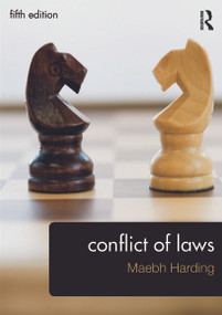 Conflict of Laws by Maebh Harding, 9780415695060