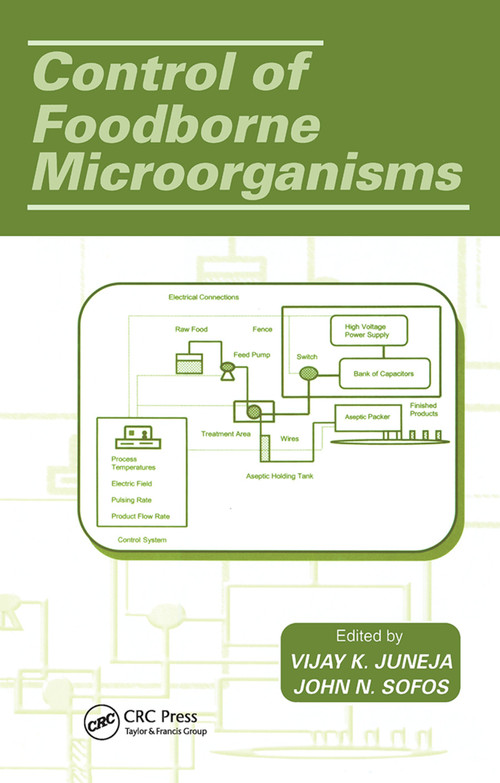 Control of Foodborne Microorganisms by Vijay K. Juneja, John N. Sofos, 9780367455125