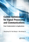 Convex Optimization for Signal Processing and Communications (From Fundamentals to Applications) by Chong-Yung Chi, Wei-Chiang Li, Chia-Hsiang Lin, 9780367573928