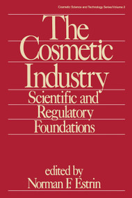 The Cosmetic Industry (Norman F.) by Estrin, 9780367451769