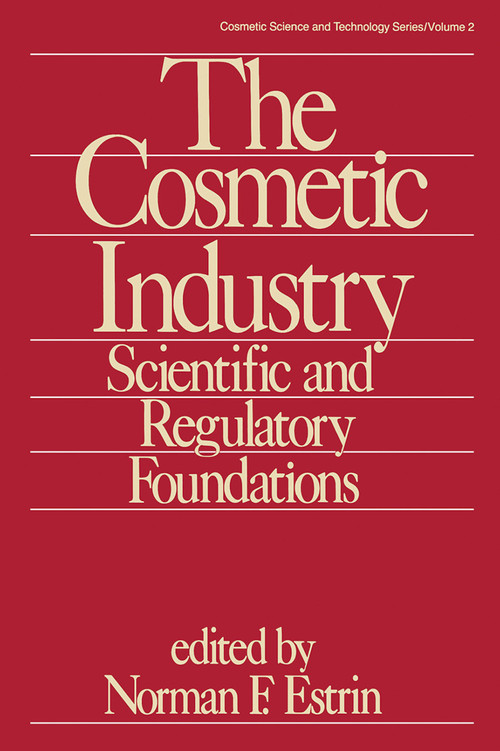 The Cosmetic Industry (Norman F.) by Estrin, 9780367451769