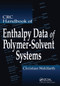 CRC Handbook of Enthalpy Data of Polymer-Solvent Systems by Christian Wohlfarth, 9780367453831