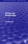 Crime and Personality (Psychology Revivals) by H. J. Eysenck, 9780415842174