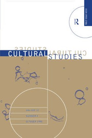 Cultural Studies - Vol. 12.4 (The Institutionalization of Cultural Studies) by Ted Striphas, 9780415184281