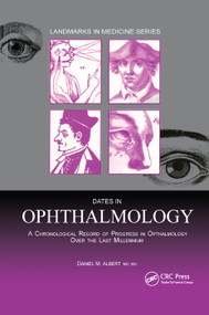 Dates in Ophthalmology by Daniel M. Albert, 9780367395681
