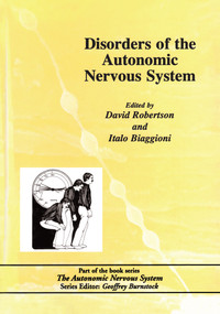 Disorders of the Autonomic Nervous System by Alan S. Robertson, 9780367455989