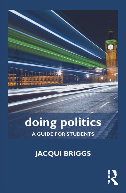 Doing Politics by Jacqui Briggs, 9780415678056
