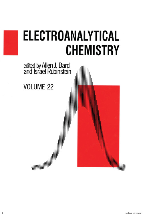 Electroanalytical Chemistry (A Series of Advances: Volume 22) by Allen J. Bard, Israel Rubinstein, 9780367394851