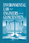 Environmental Law for Engineers and Geoscientists by Robert Lee Aston, 9780367578664