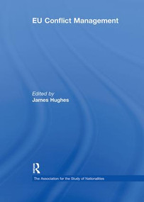 EU Conflict Management - 9780415814836 by James Hughes, 9780415814836