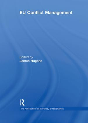 EU Conflict Management - 9780415814836 by James Hughes, 9780415814836