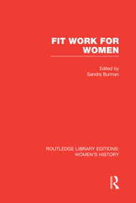 Fit Work for Women by Sandra Burman, 9780415752473