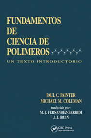 Fundamentals de Ciencia de Polimeros (Un Texto Introductorio) by Juan J. Iruin, Maria J. Fernandez-Berridi, 9780367455927