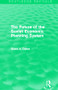 The Future of the Soviet Economic Planning System (Routledge Revivals) by David A. Dyker, 9780415842242