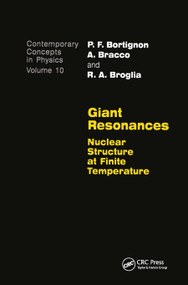 Giant Resonances - 9780367455767 by Bortignon, 9780367455767