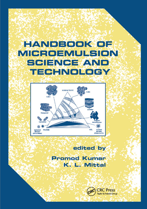 Handbook of Microemulsion Science and Technology by Promod Kumar, K.L. Mittal, 9780367399597