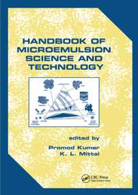 Handbook of Microemulsion Science and Technology by Promod Kumar, K.L. Mittal, 9780367399597
