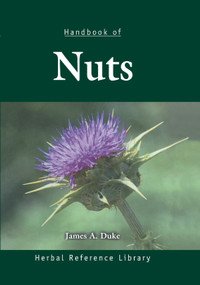 Handbook of Nuts (Herbal Reference Library) by James A. Duke, 9780367397937