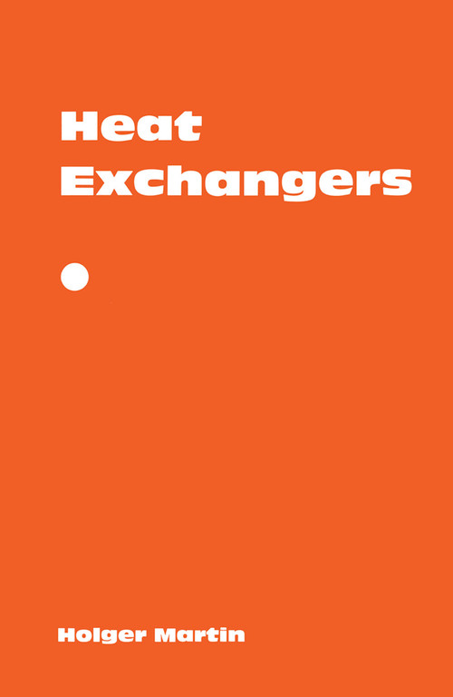 Heat Exchangers by Holger Martin, 9780367450380