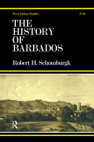 History of Barbados by Sir Robert Schomburg, 9780415761017