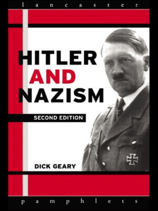Hitler and Nazism by Richard Geary, 9780415202268