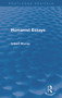 Humanist Essays (Routledge Revivals) by Gilbert Murray, 9780415730020