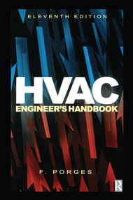 HVAC Engineer's Handbook by F. Porges, 9780367578886