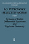 I.G.Petrovskii:Selected Wrks P by Olga Oleinik, I.G. Petrovskii, G.A. Yosifan, 9780367449162